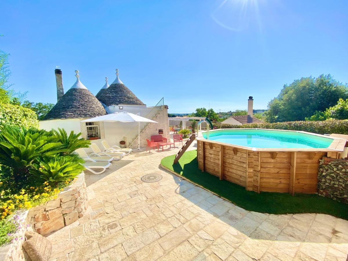 Trulli Fenice Martina Franca Exteriér fotografie