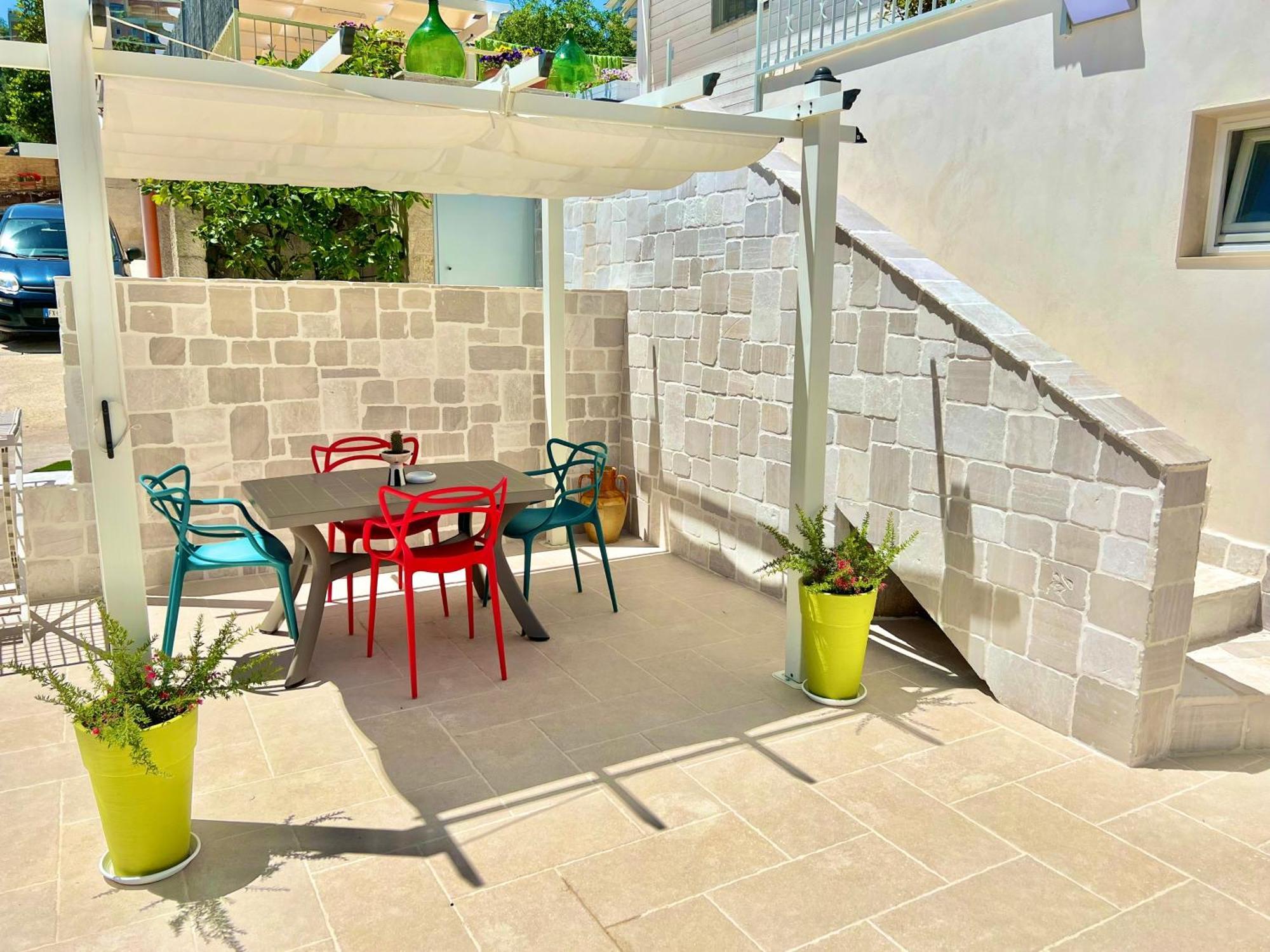 Trulli Fenice Martina Franca Pokoj fotografie