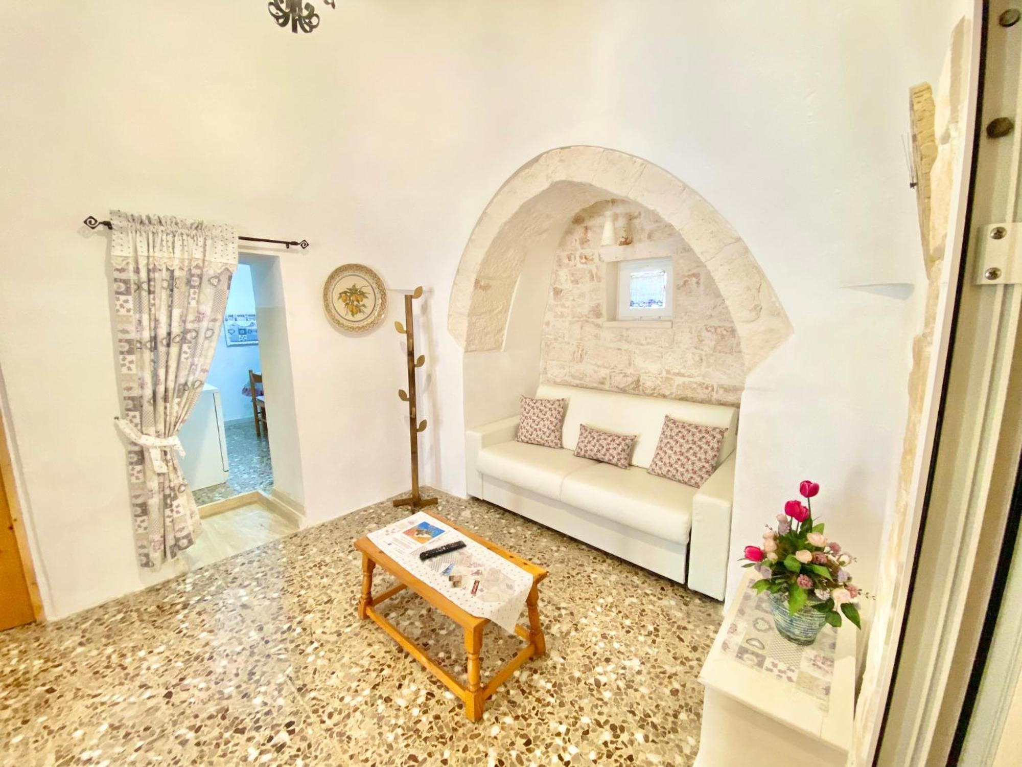 Trulli Fenice Martina Franca Pokoj fotografie