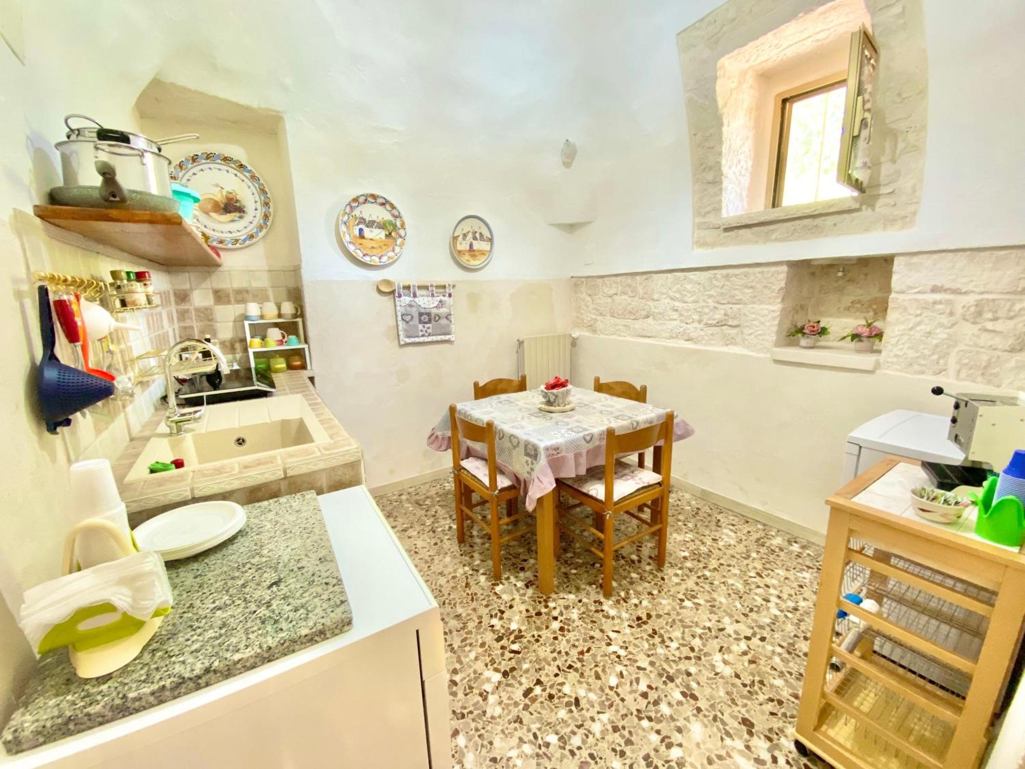 Trulli Fenice Martina Franca Pokoj fotografie