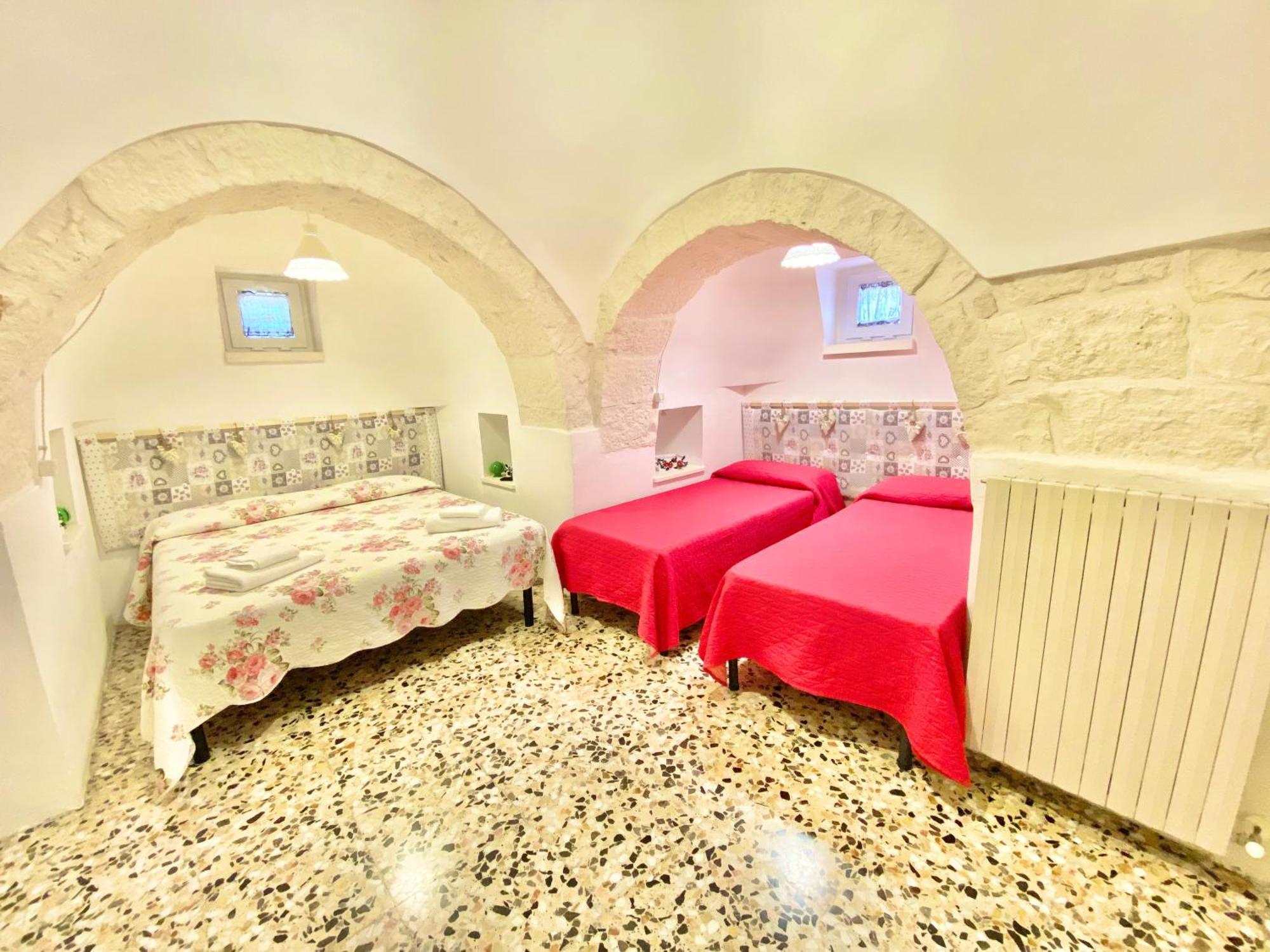Trulli Fenice Martina Franca Pokoj fotografie